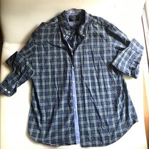 Men’s Nautica Plaid Shirt